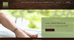 Desktop Screenshot of ohanamedicalspa.com